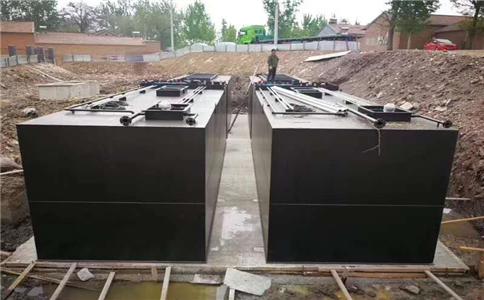 梁平县碳钢一体化污水处理设备安装