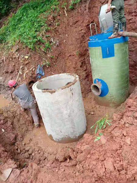 梁平县一体化污水提升泵