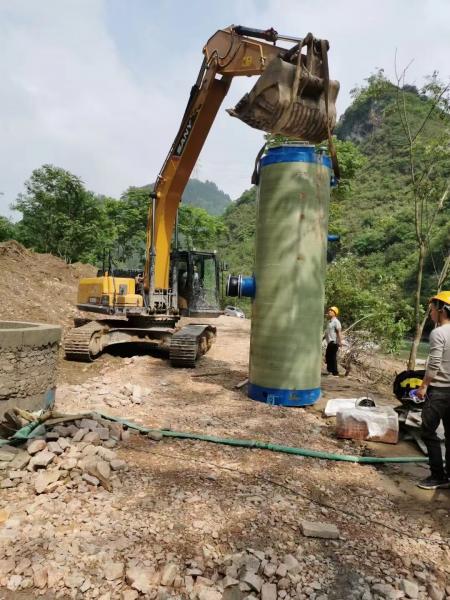梁平县重庆一体化污水提升泵项目